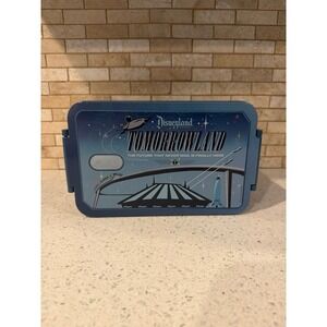 Disney Parks Tomorrowland Bento Lunch‎ Box Retro Futuristic 2024 Disneyland